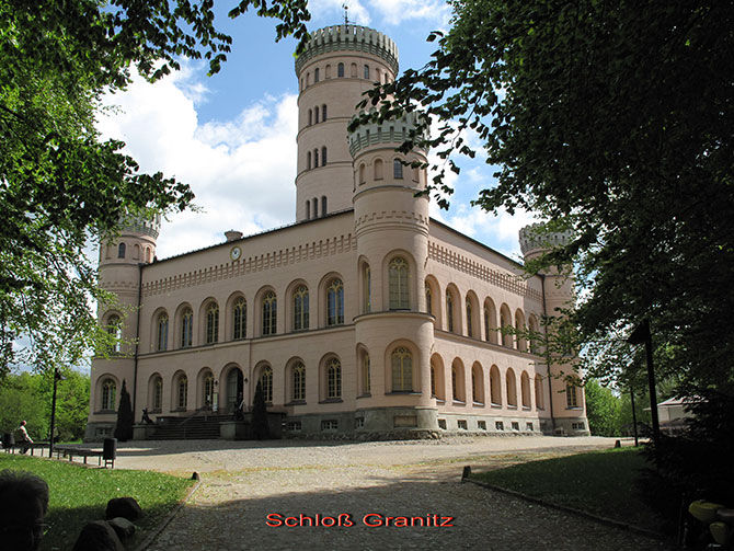 Jagdschloss Granitz auf Rügen